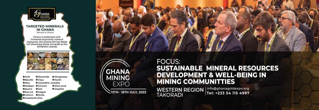 4th Edition of the Ghana Gold Expo Mining Week 2023