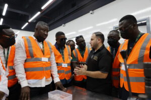 The Group Chairman of H. A Group of Companies, Mr Hubert Kyei-Mensah, led a 12-member team from Highly Anointed Exploits Limited Company, Kombo Dragon Group Ltd and City Popocee Poyooyo Global Ltd to SAM Precious Metals in Dubai for a two-day training programme.